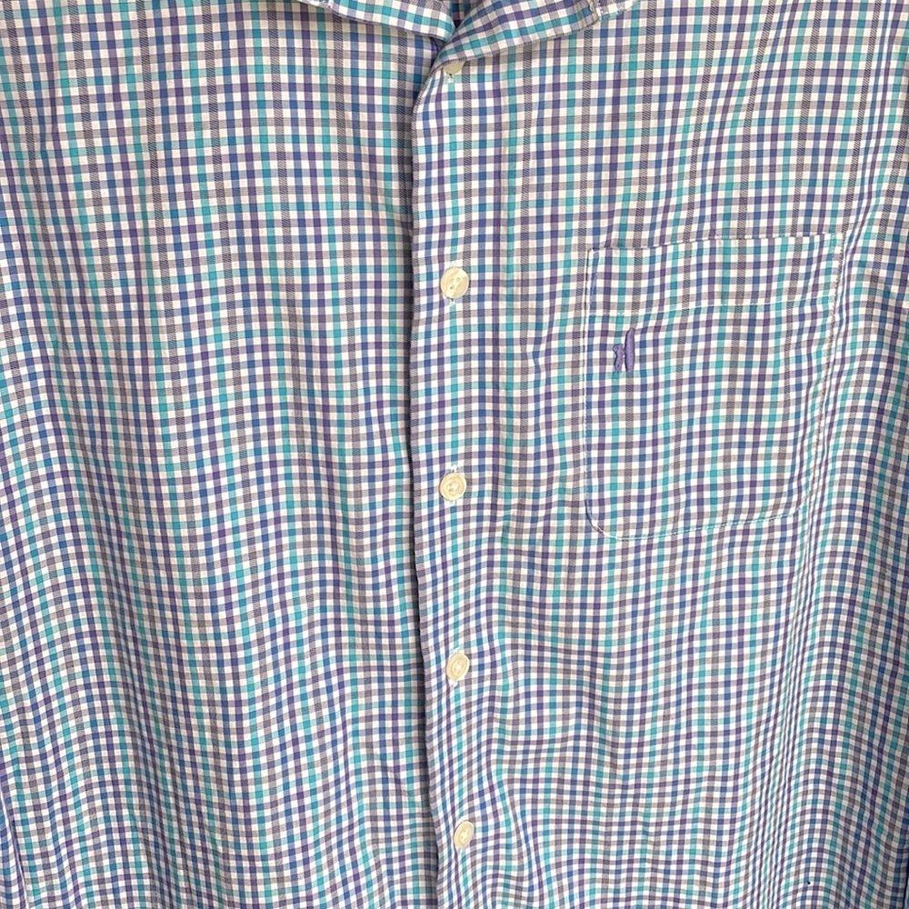 Johnnie-O long sleeve button down shirt - Medium - Picture 5 of 7